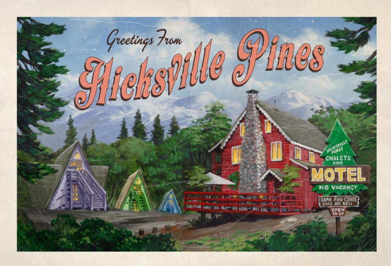 Hicksville Pines Chalets & Motel Idyllwild Exteriör bild